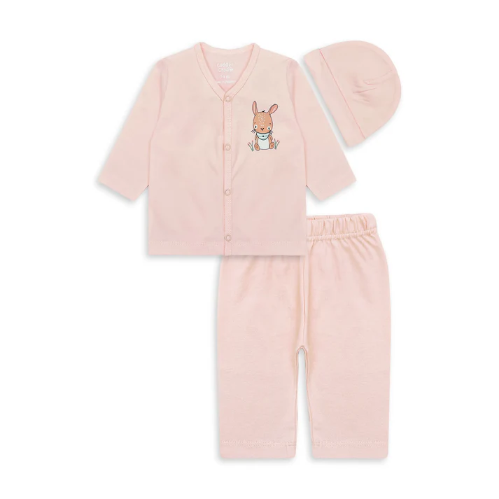 Bunny Bliss 3-Piece Newborn Set
